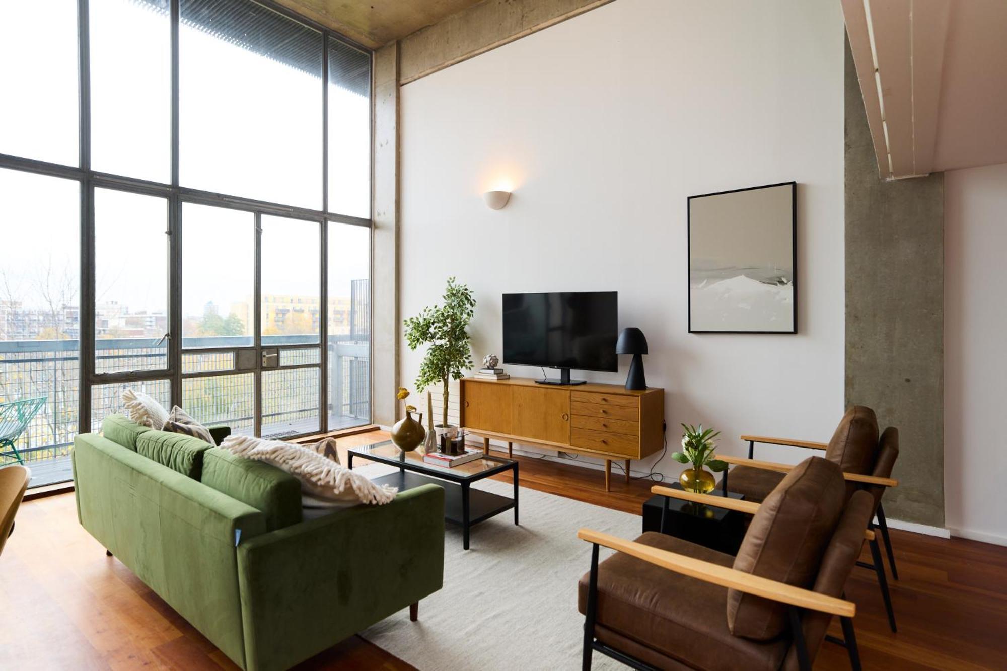 The Wenlock Arms - Inviting 1bdr Flat With Study And Balcony Appartamento Londra