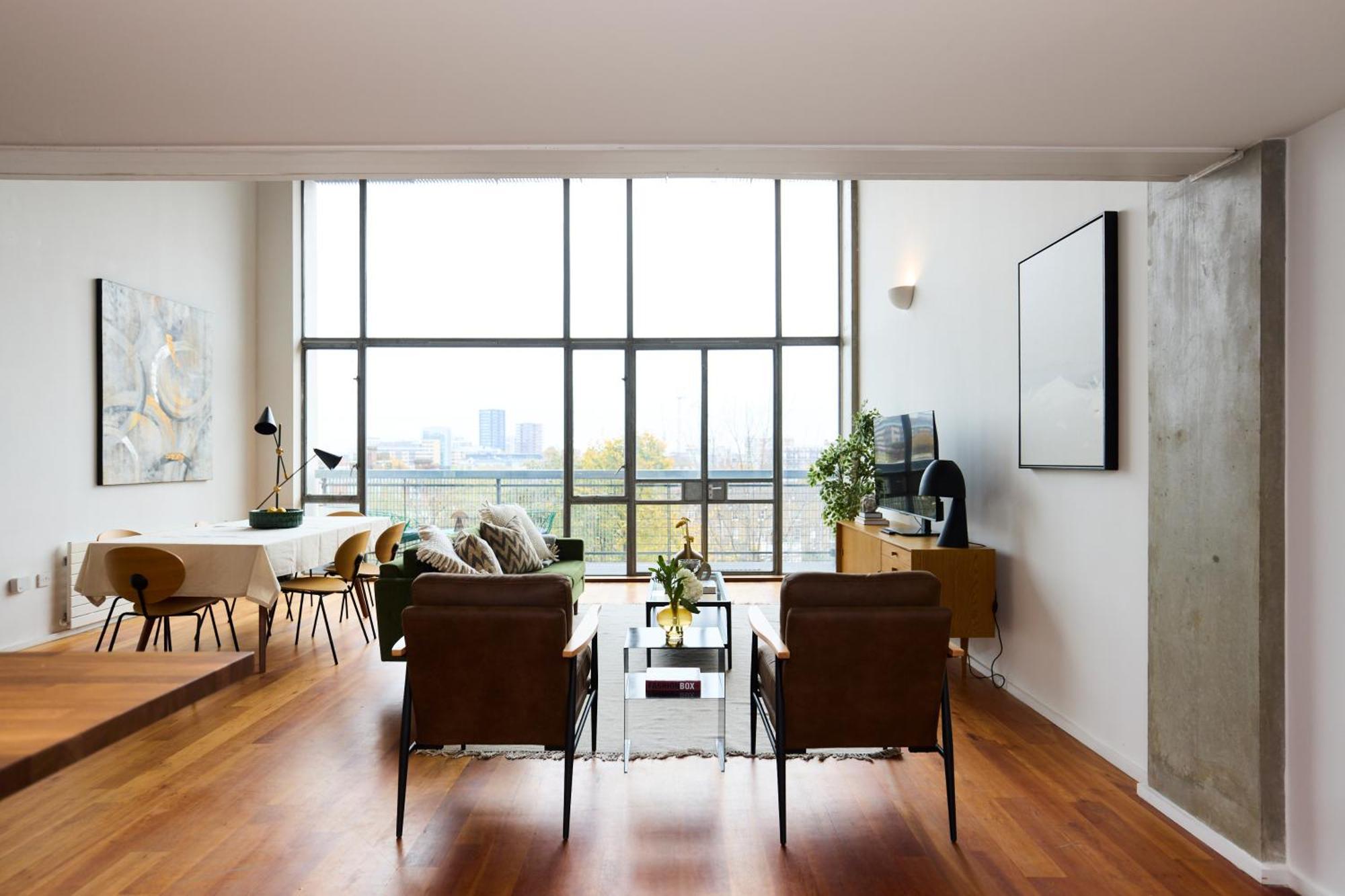 The Wenlock Arms - Inviting 1bdr Flat With Study And Balcony Appartamento *